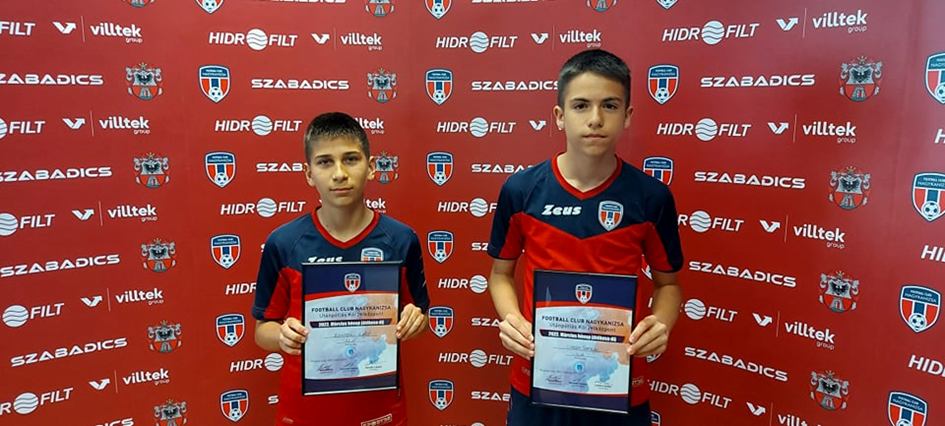 Felső Szekciónk Hónap játékosa díjazottjai: Varga Patrik, Richter Máté, Horváth Kornél, Heiszter Bálint, Varga Dominik! Felső Szekciónk Hónap játékosa díjazottjai: Varga Patrik, Richter Máté, Horváth Kornél, Heiszter Bálint, Varga Dominik!