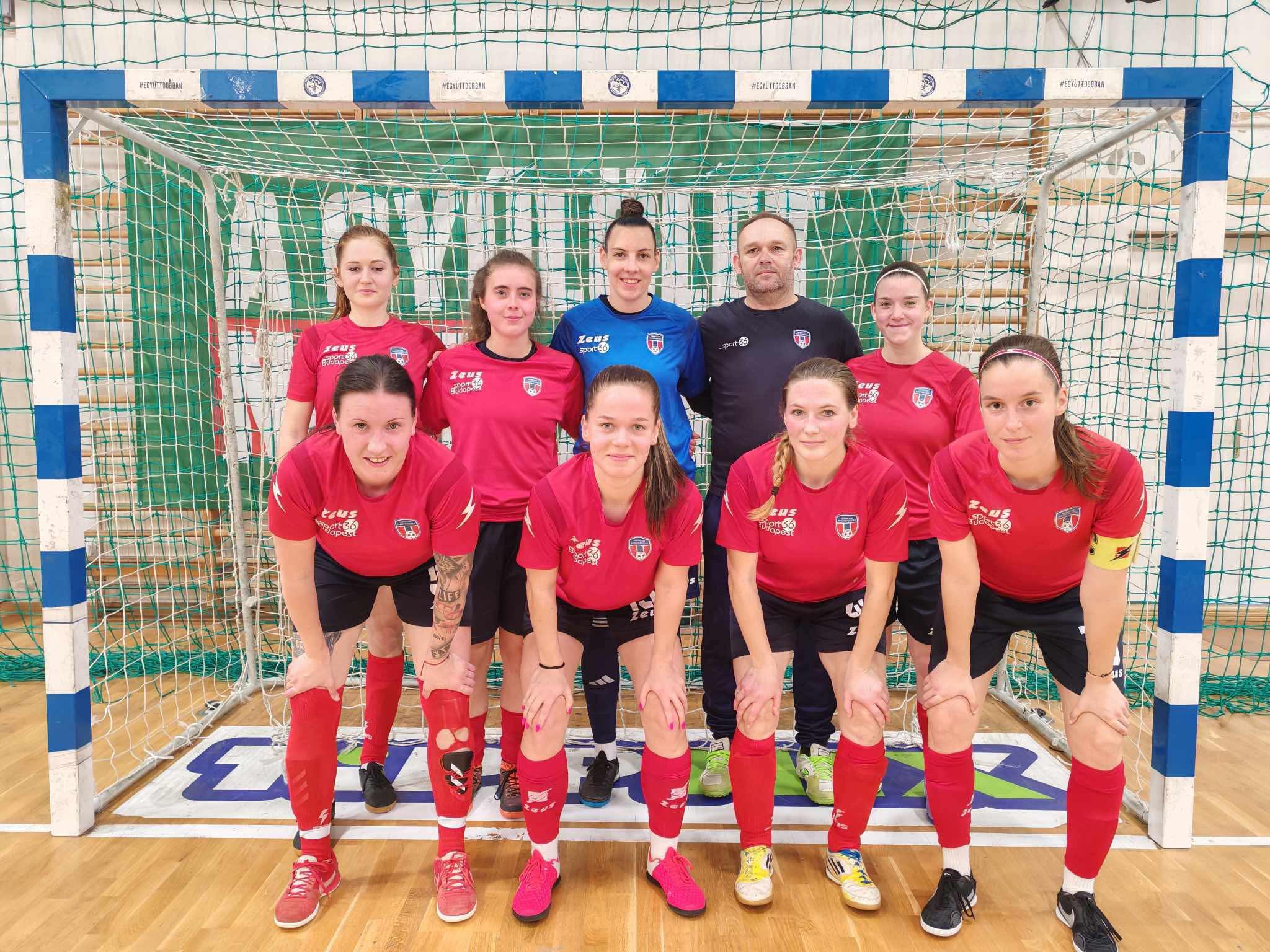 FC Nagykanizsa Női futsalcsapat – klubfotó