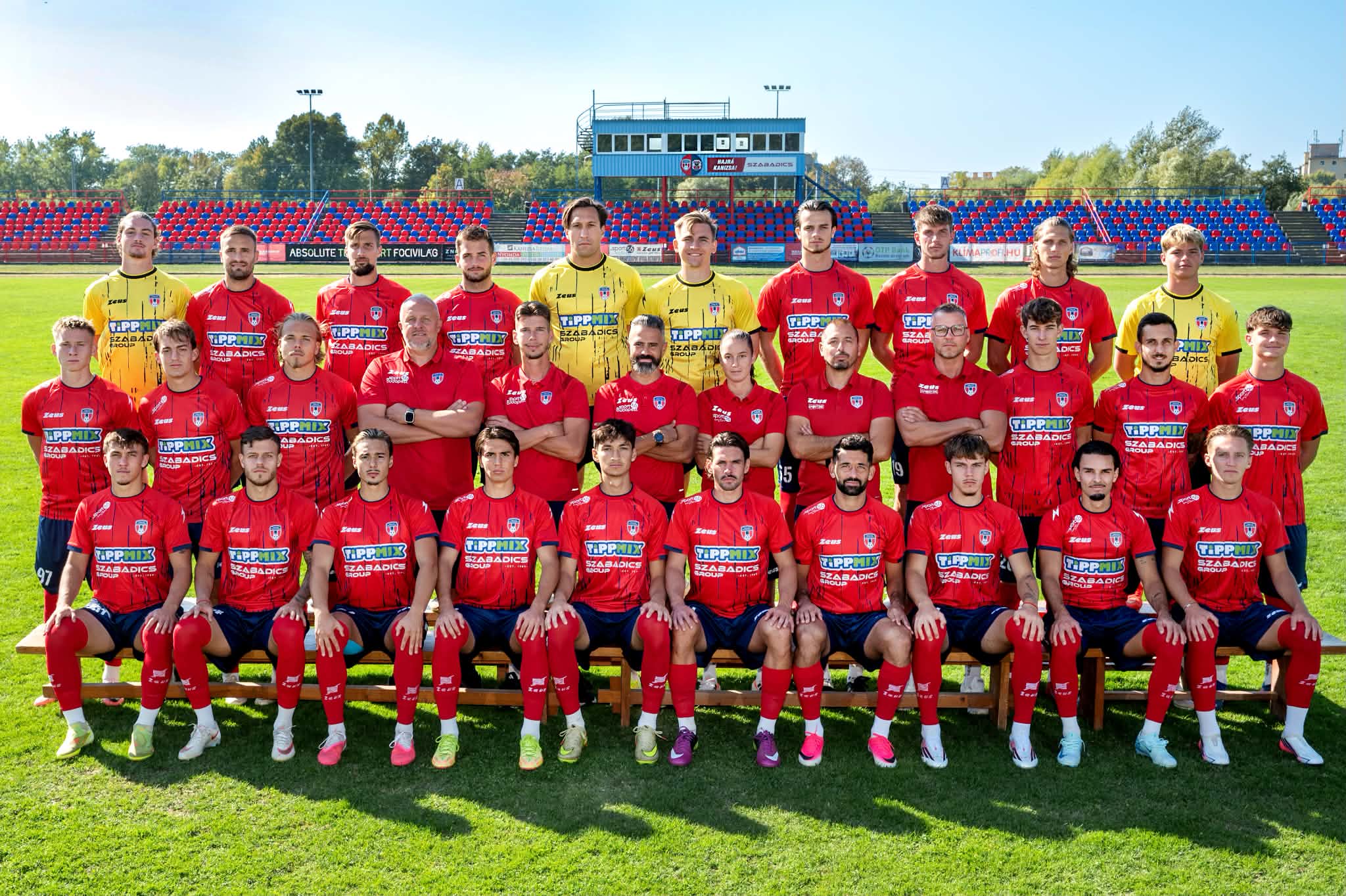 Az FC Nagykanizsa Férfi felnőttcsapata
